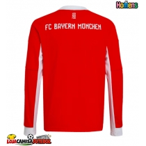 Camisa de Futebol Bayern Munich Equipamento Principal 2025-26 Manga Comprida